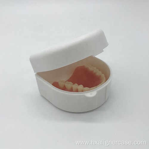 Wholesale Customized Color Plastic Retainer Dental Box